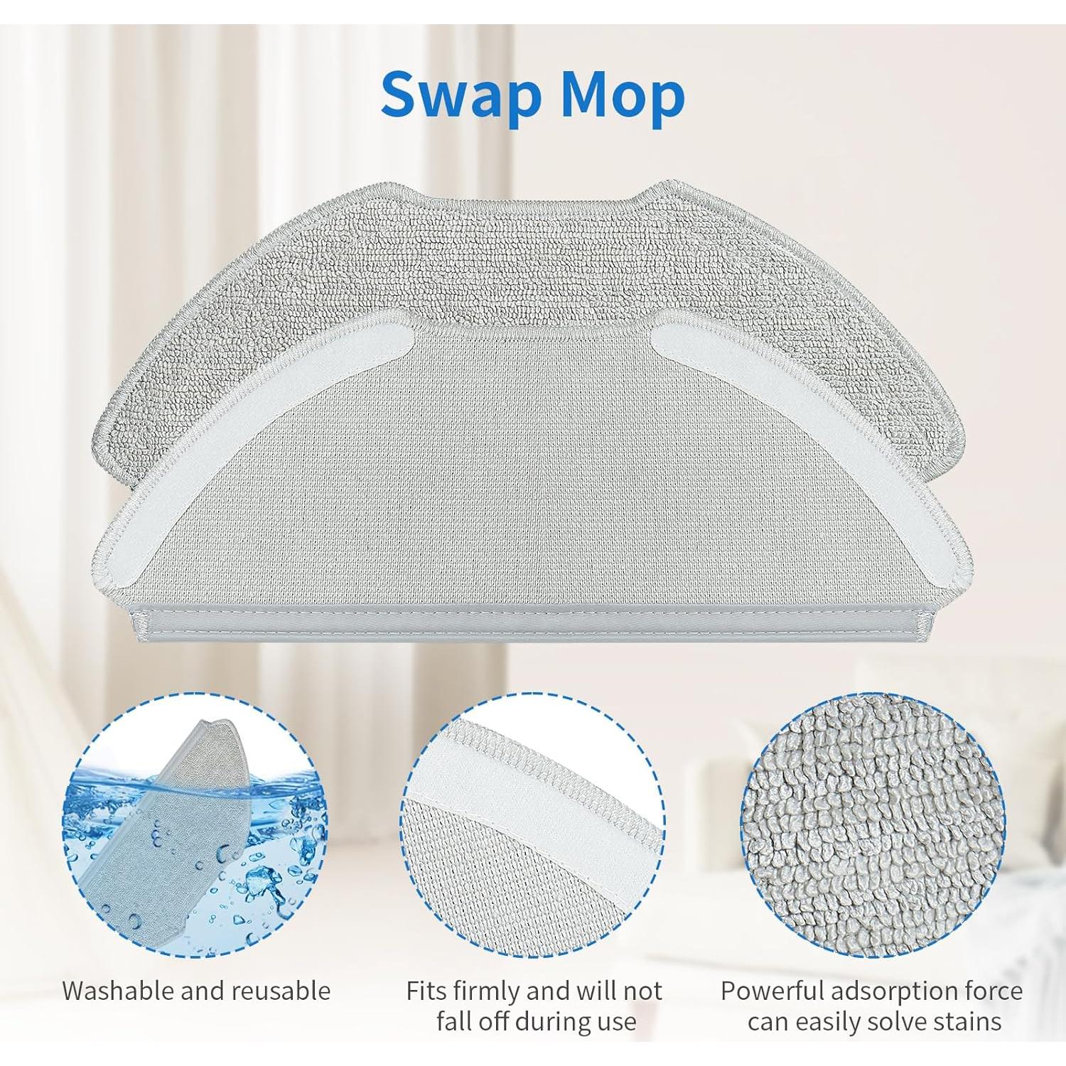 Kit de Accesorios BUXEBUX para Aspiradora Robótica T20+