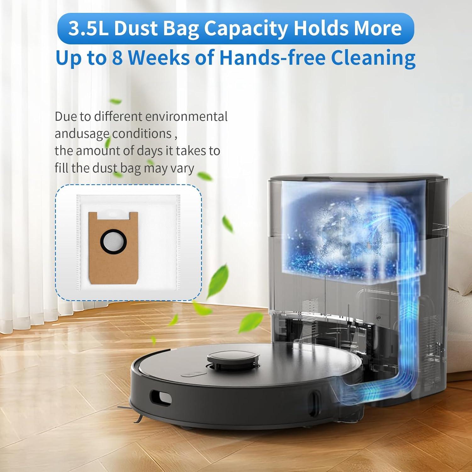 Kit de Accesorios BUXEBUX para Aspiradora Robótica T20+