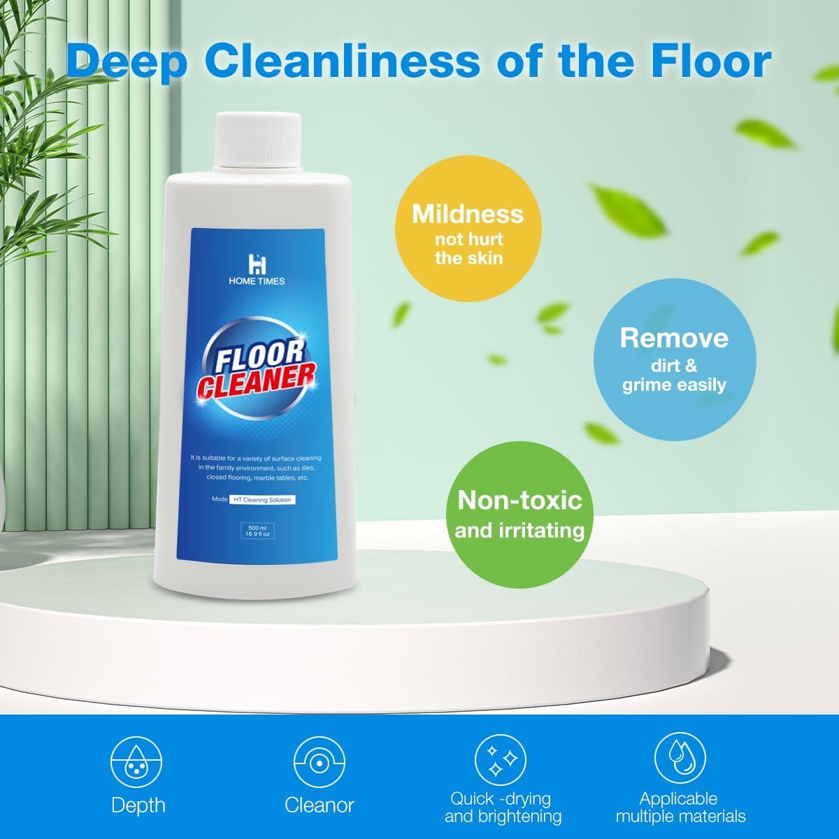 Concentrado de Limpieza para Suelos Home Times - 550ml - No Tóxico