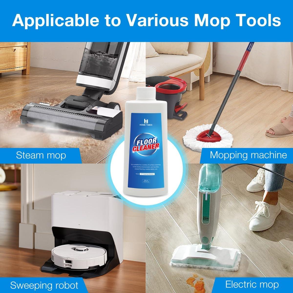 Concentrado de Limpieza para Suelos Home Times - 550ml - No Tóxico