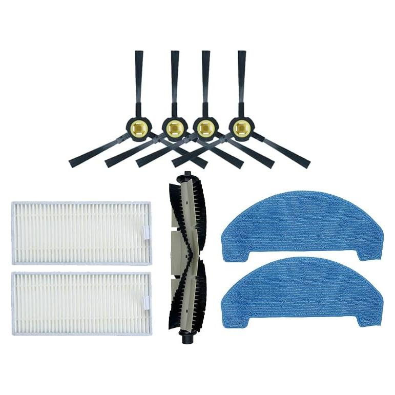 9 Piezas Accesorios para Aspiradora Robot I-Life A20 T20S