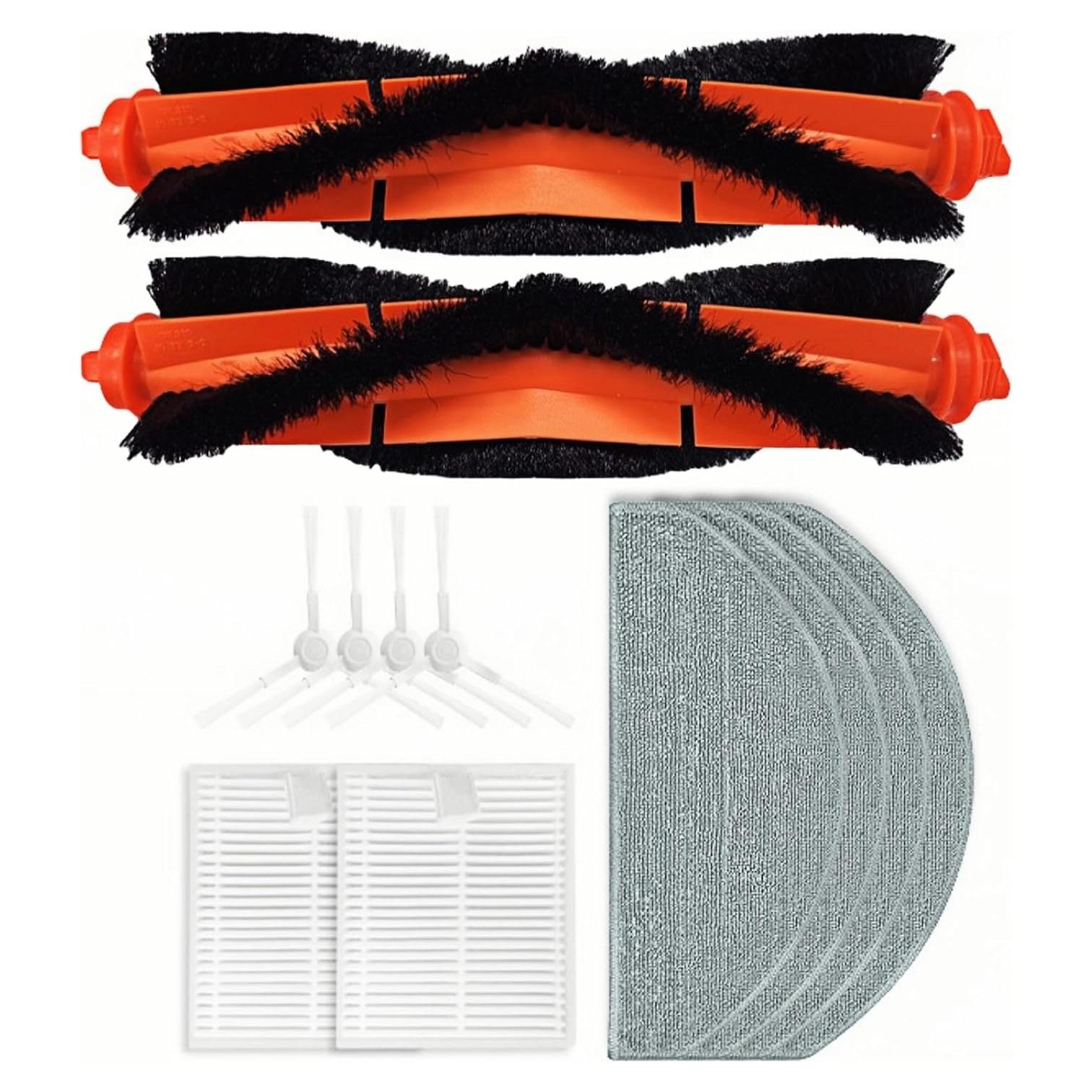 Kit de Accesorios para Aspiradora Robot Xiaomi E10 B112 E12 - 12 Piezas