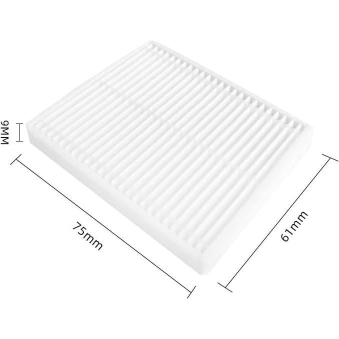 Kit de Accesorios para Aspiradora Robot Xiaomi E10 B112 E12 - 12 Piezas