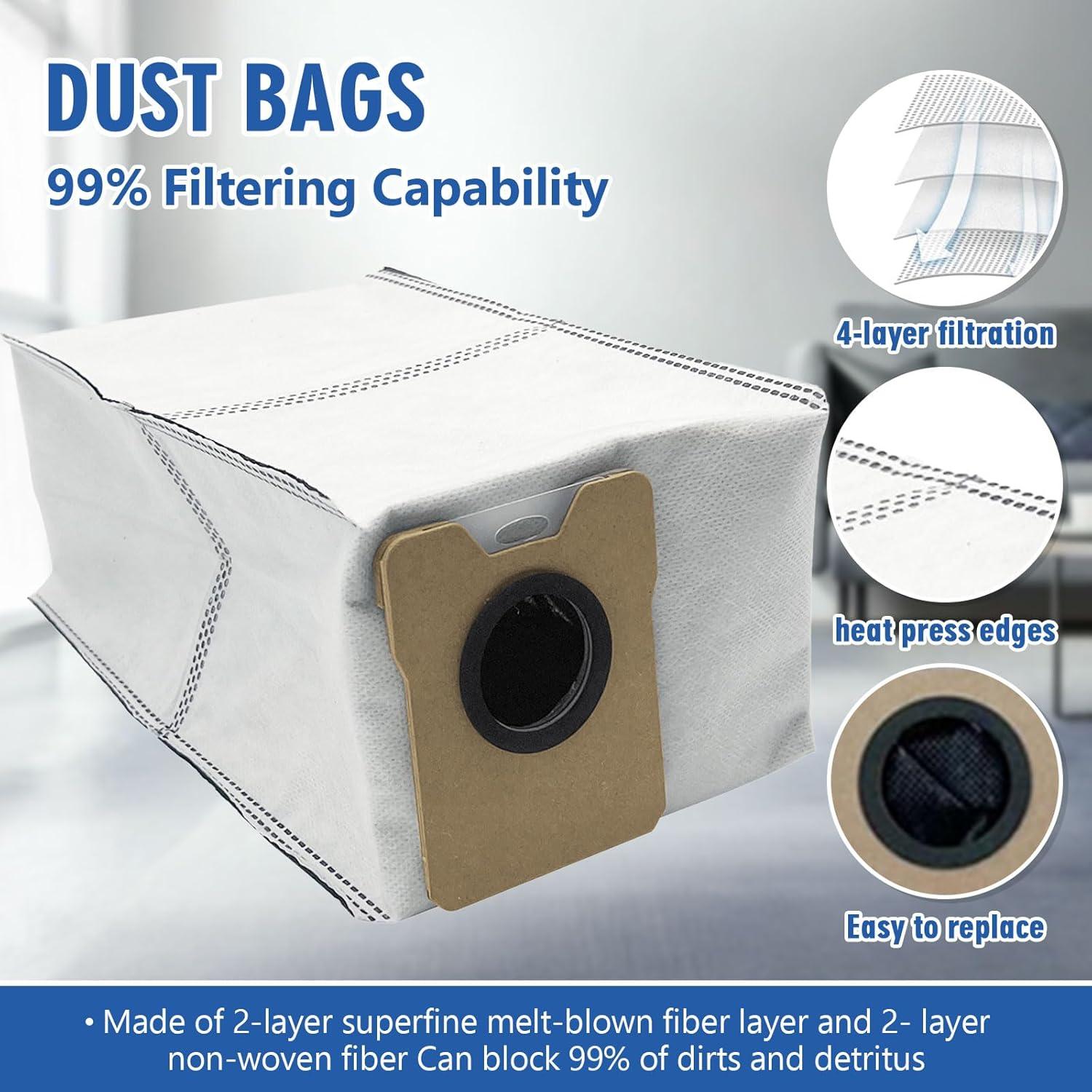 Paquete de Reemplazo MIXEAL para eufy Omni C20 - 30 Piezas