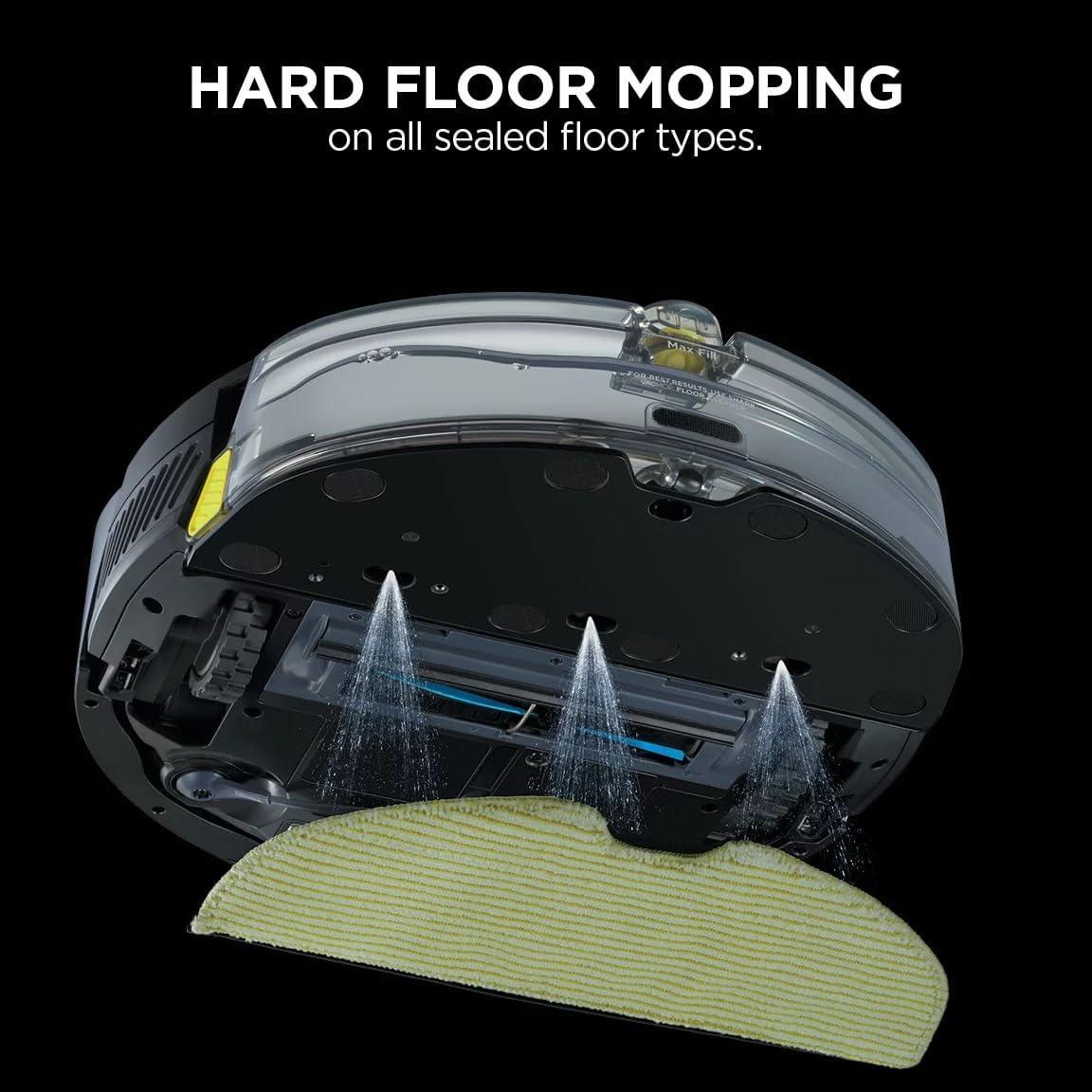 Shark AI VACMOP RV2000WD Wi-Fi Connected Robot Vacuum and Mop with LIDAR Navigation