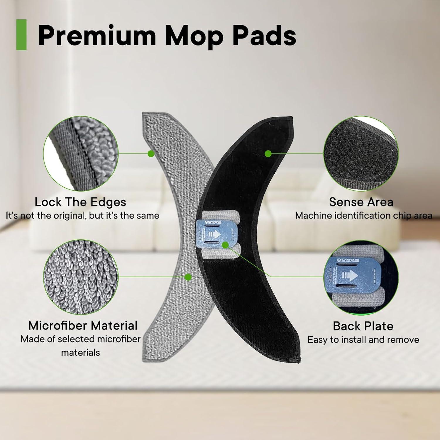 25 Piezas Repuesto MIXEAL para iRobot Roomba Combo j9+