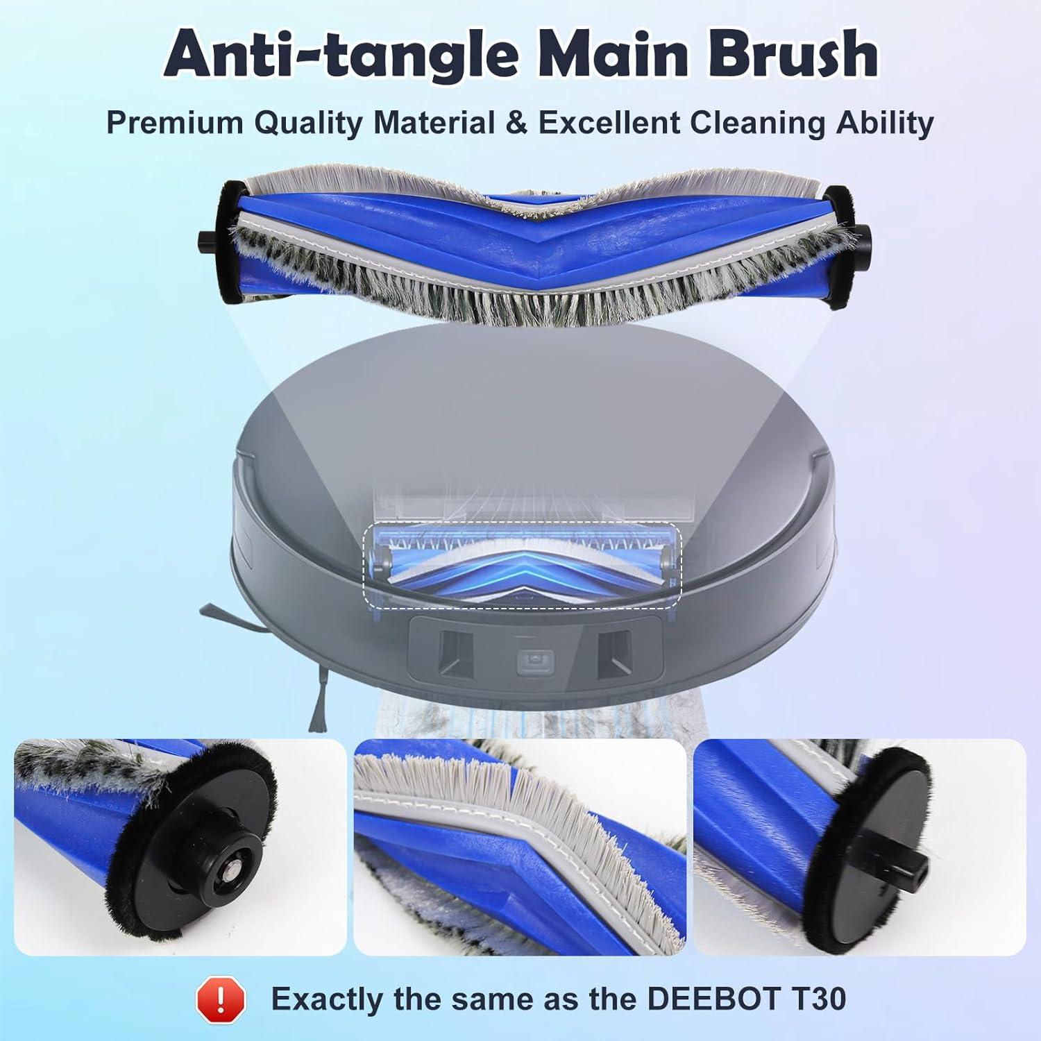 Accesorios de Repuesto VIEWALL para Aspiradora Robot T30S