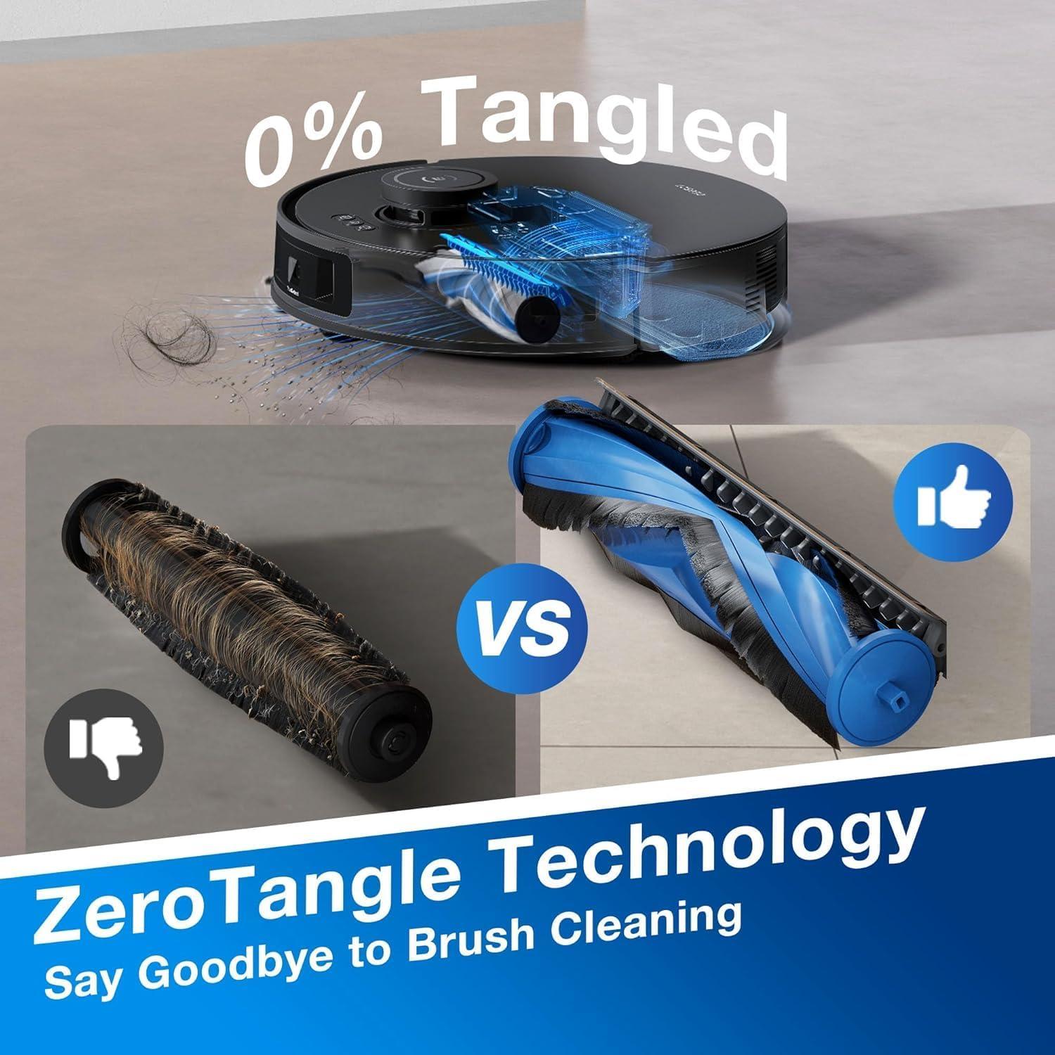 Aspiradora Robot ECOVACS DEEBOT N20 PRO 8000Pa Mopa 200min