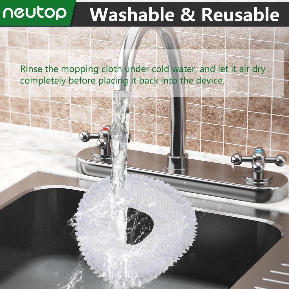 Paquete de 6 Paños de Microfibra Neutop para Narwal Freo X Ultra