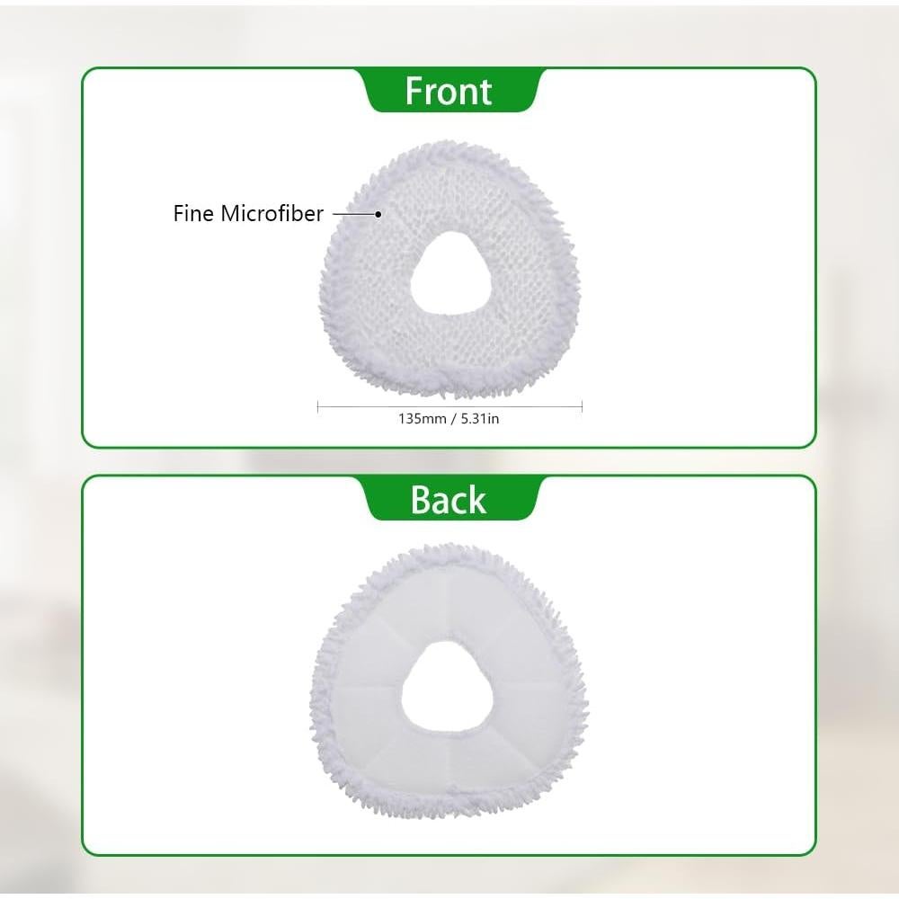 Paquete de 6 Paños de Microfibra Neutop para Narwal Freo X Ultra