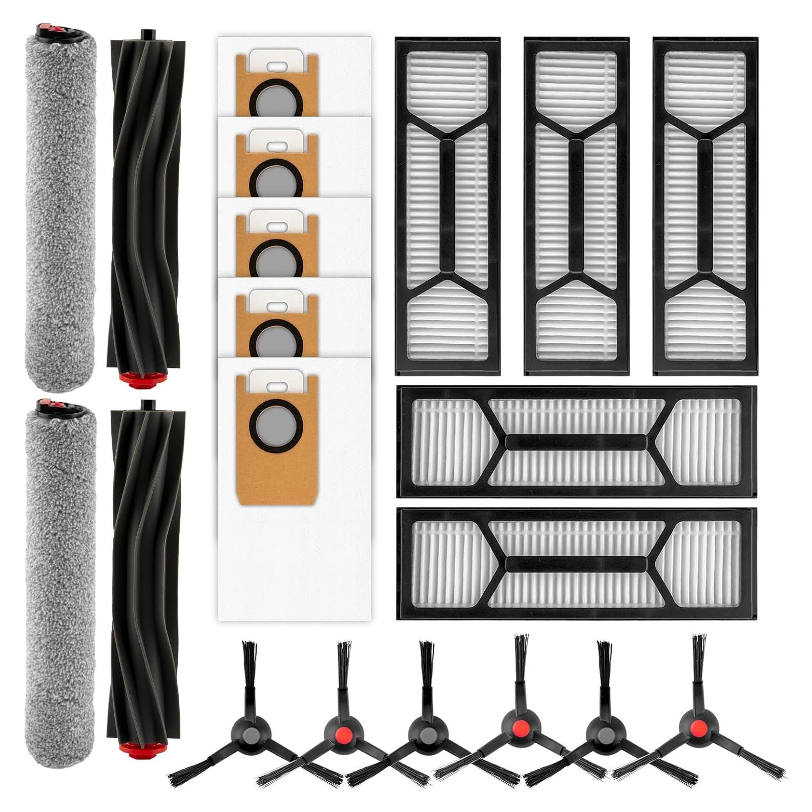 Kit de Accesorios COWINORY para Aspiradora Eufy Omni S1 Pro - 20 Piezas