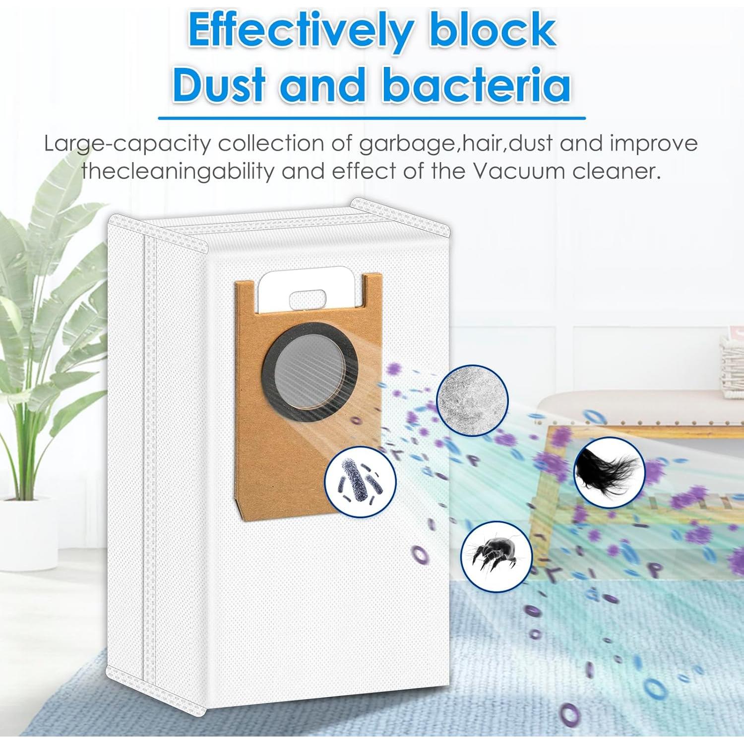 Kit de Accesorios COWINORY para Aspiradora Eufy Omni S1 Pro - 20 Piezas