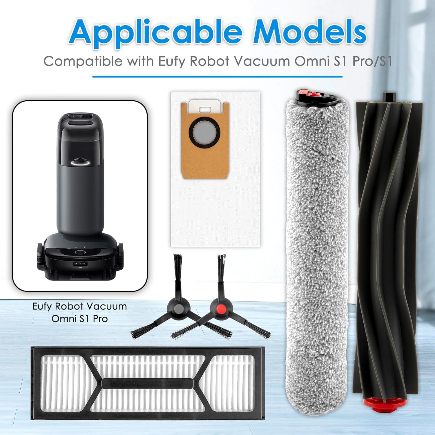 Kit de Accesorios COWINORY para Aspiradora Eufy Omni S1 Pro - 20 Piezas