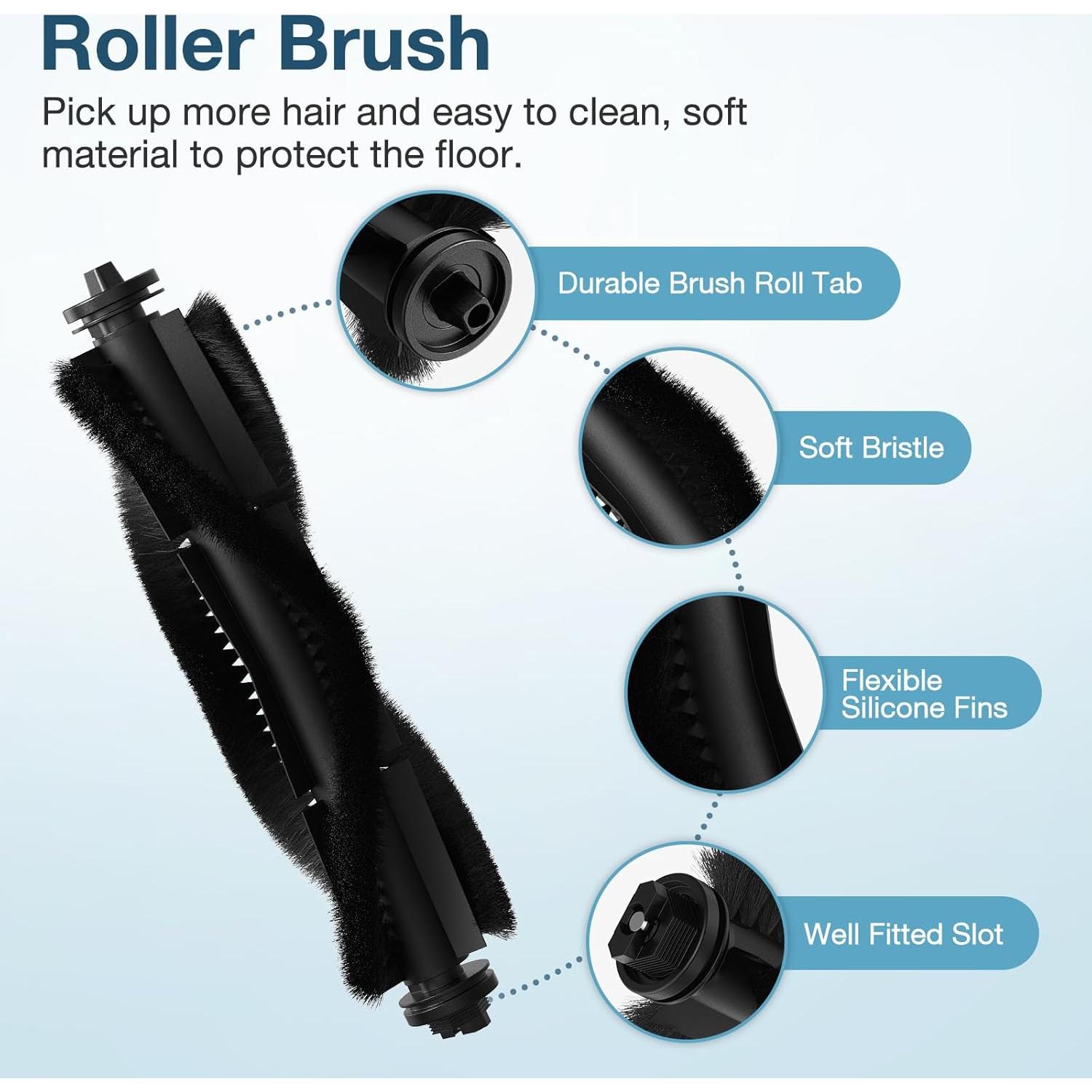 Accesorios de Repuesto Lacvik para Aspiradora Eufy X8 Pro