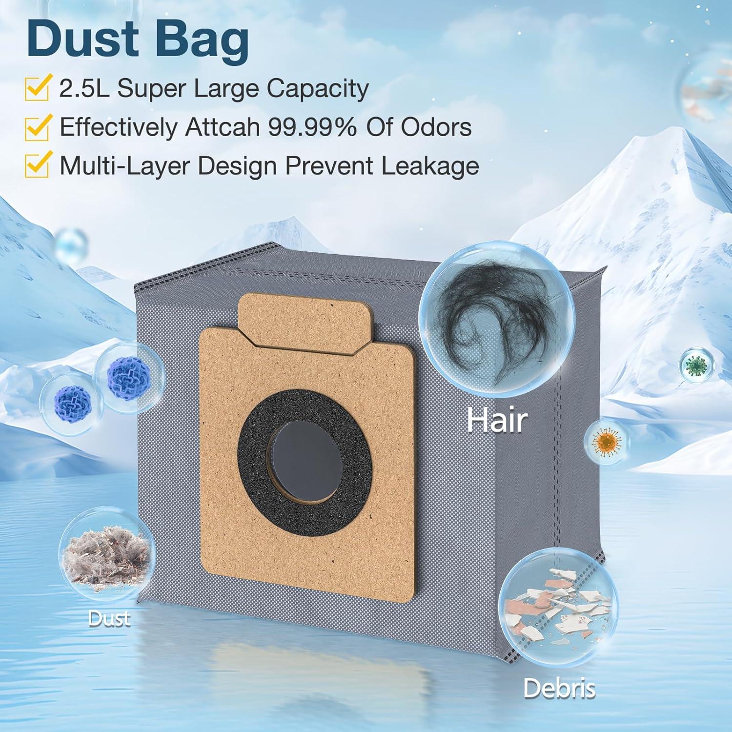 Accesorios de Repuesto Lacvik para Aspiradora Eufy X8 Pro