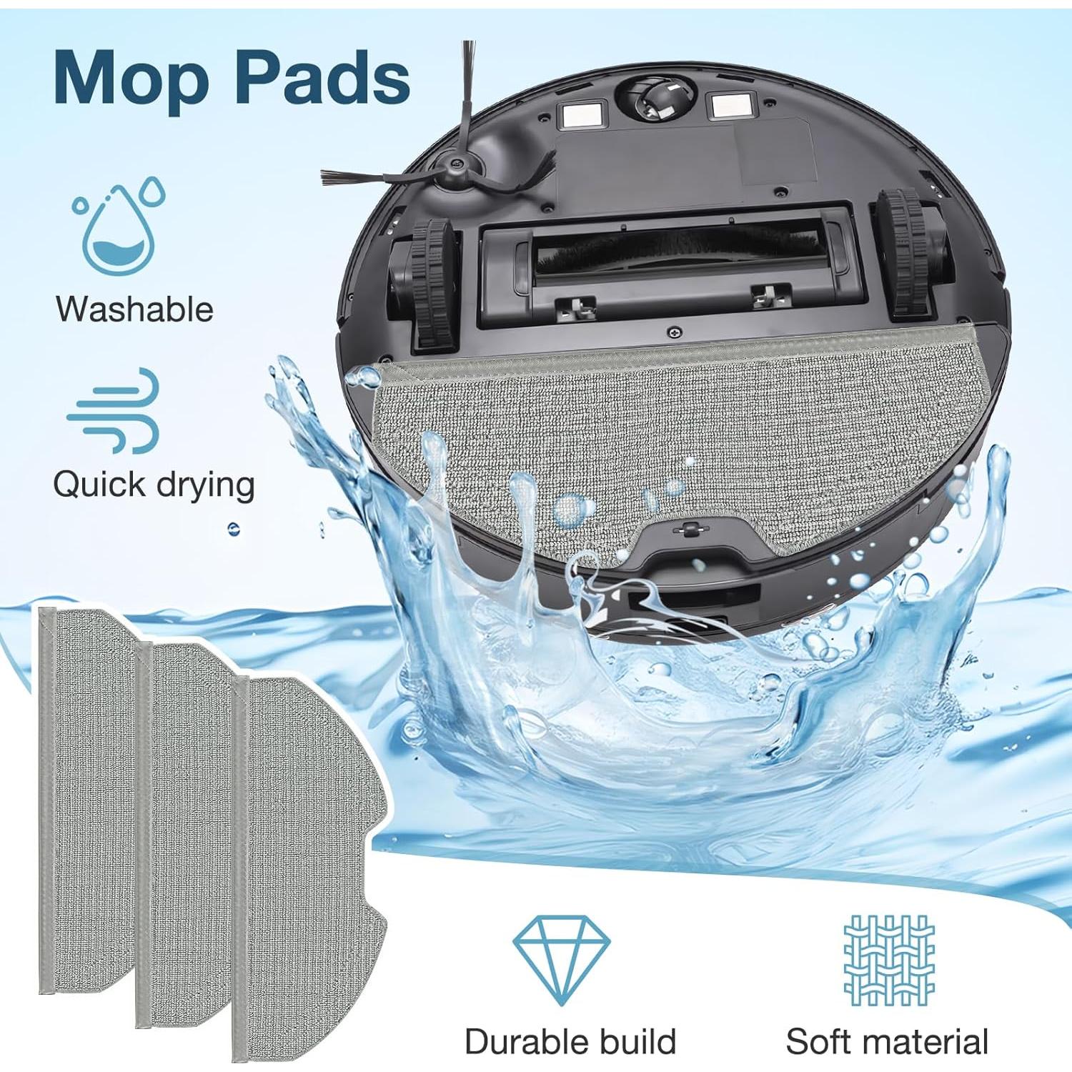 Accesorios de Repuesto Lacvik para Aspiradora Eufy X8 Pro