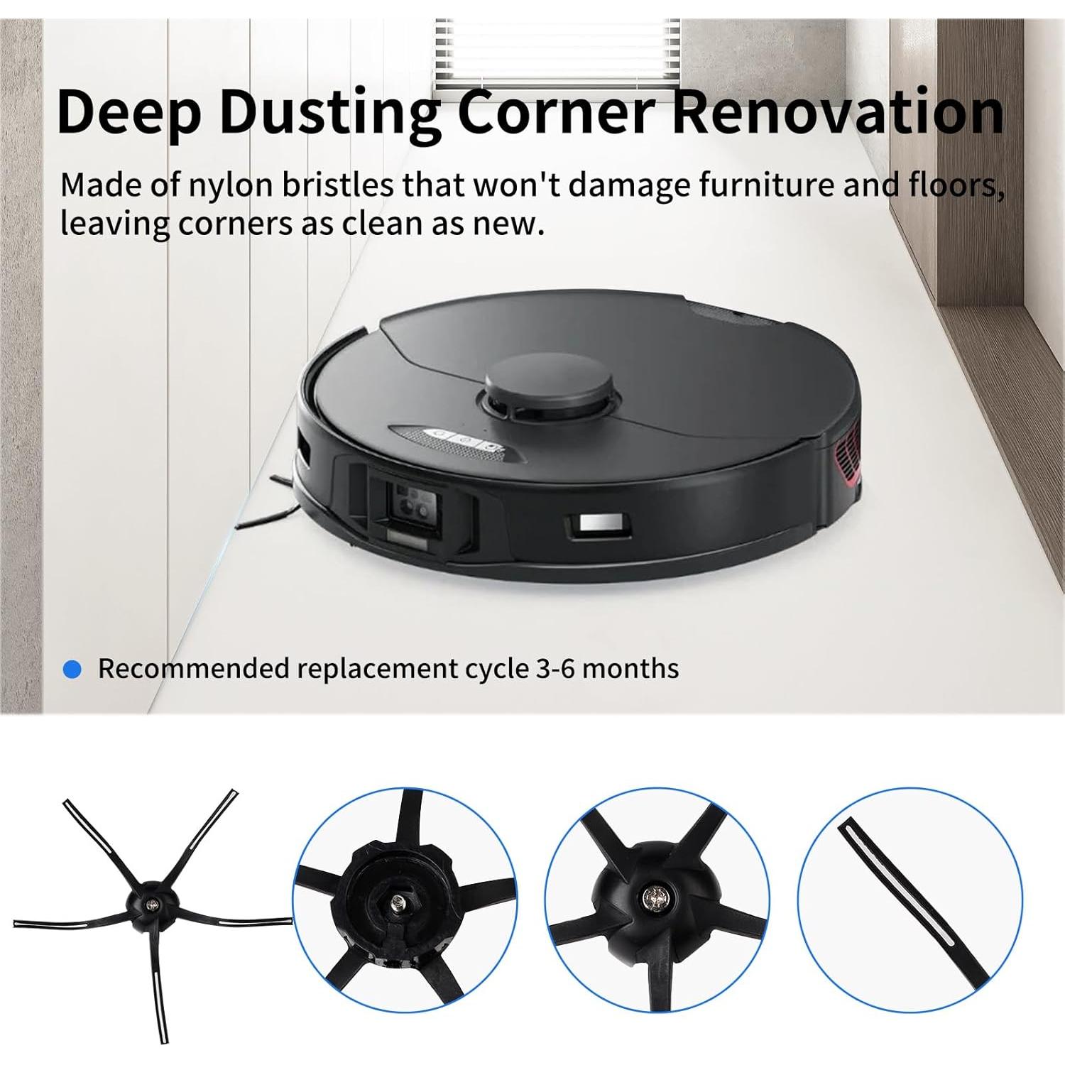 21 Piezas Repuesto KELUKE para Aspiradora Roborock S7 MaxV Ultra