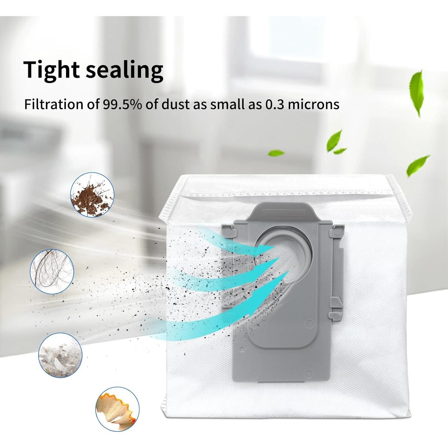 21 Piezas Repuesto KELUKE para Aspiradora Roborock S7 MaxV Ultra