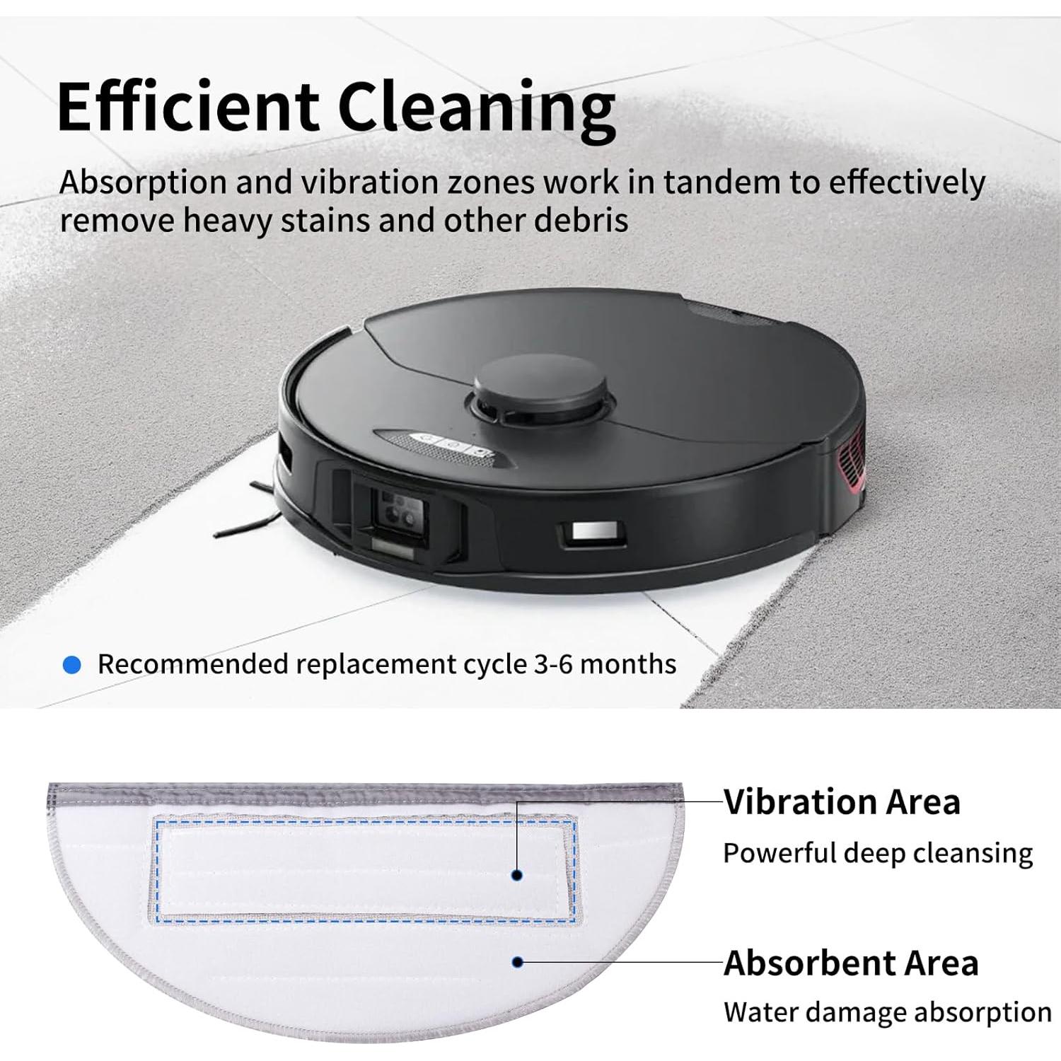 21 Piezas Repuesto KELUKE para Aspiradora Roborock S7 MaxV Ultra