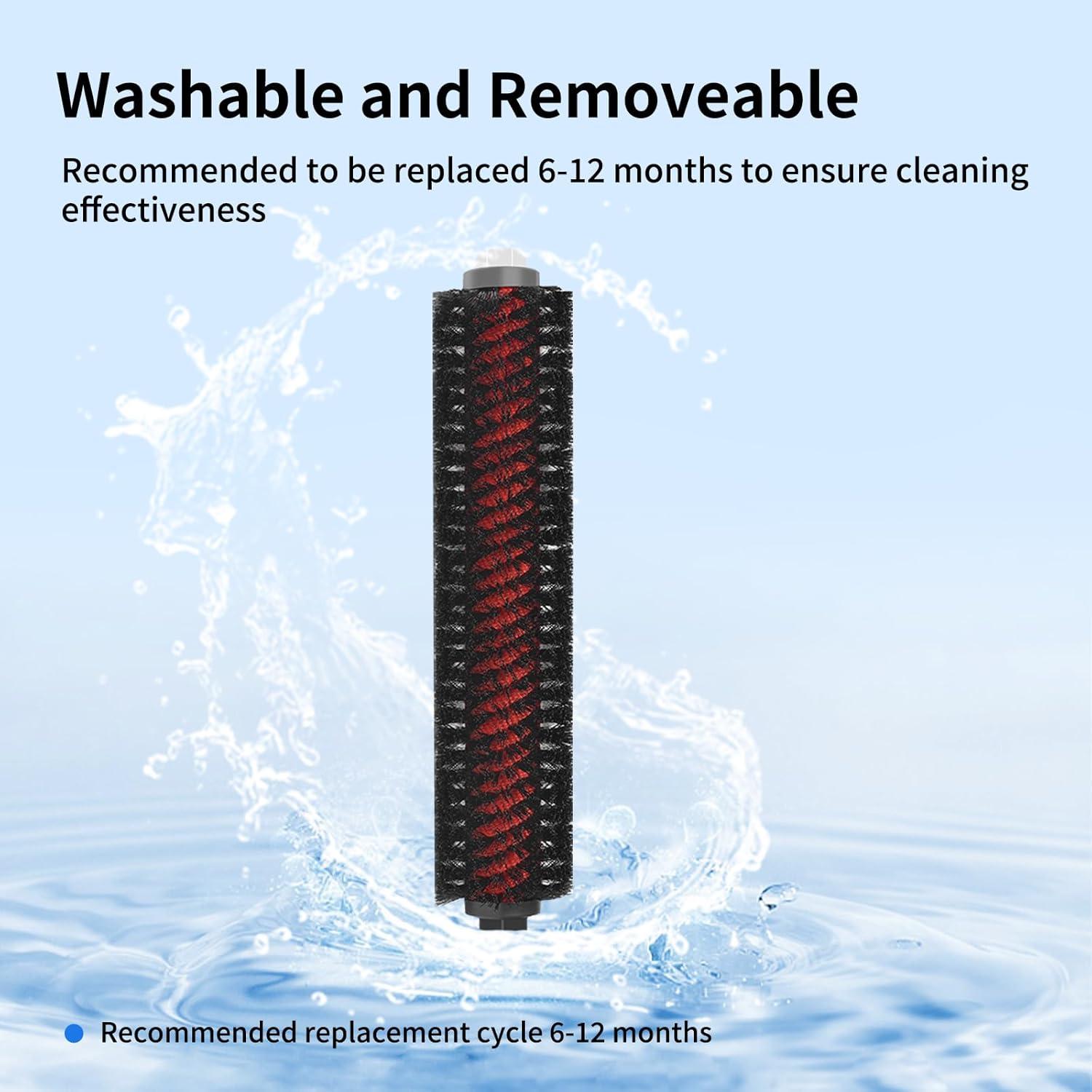 21 Piezas Repuesto KELUKE para Aspiradora Roborock S7 MaxV Ultra