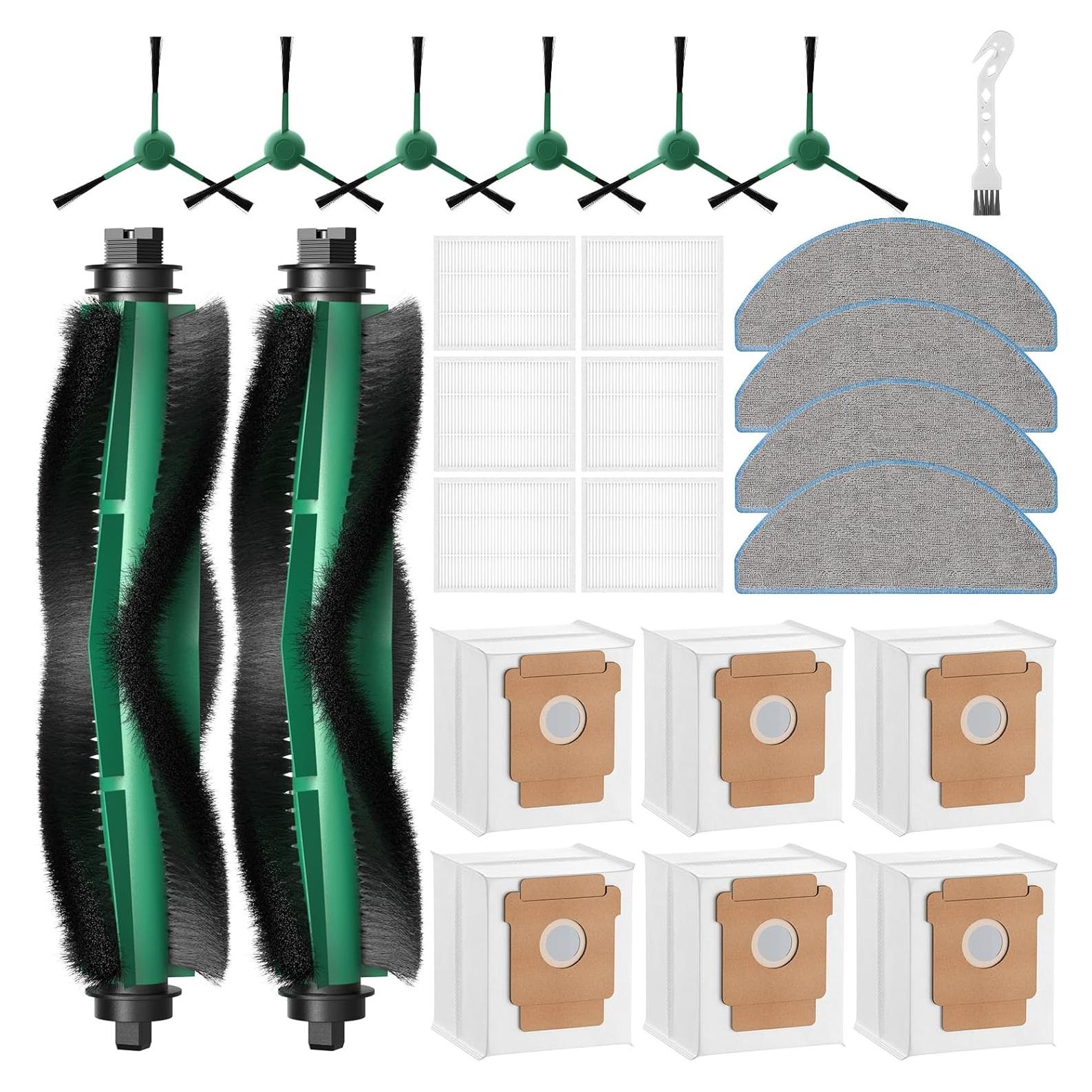 25 Piezas Repuesto iRobot Roomba Q0520 Q105 Accesorios