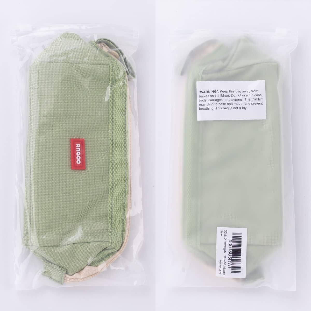 Estuche de Lápices CICIMELON Verde Gran Capacidad 30-50 Artículos