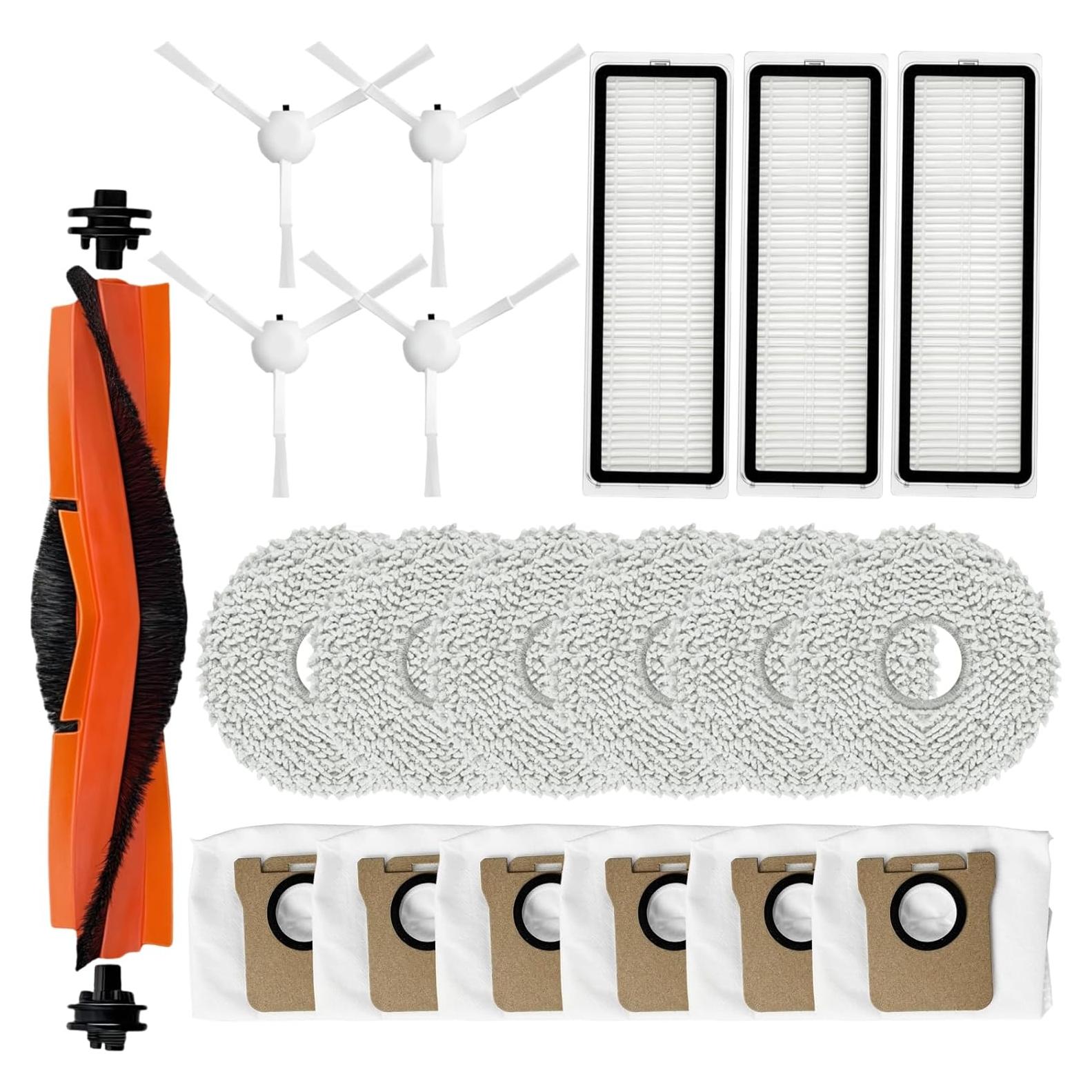 Kit de Accesorios para Aspiradora Robot Dreame L20 Ultra/X20 Pro