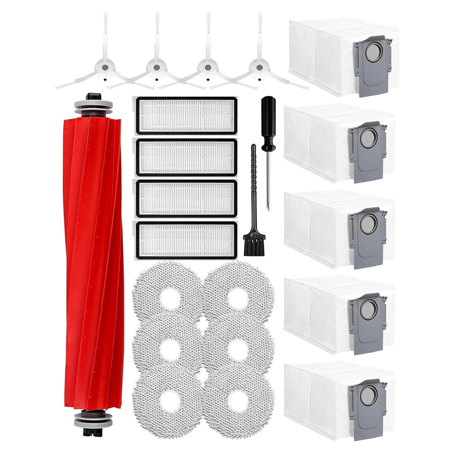 Kit de Accesorios para Roborock Qrevo S Pro MaxV - 22 Piezas