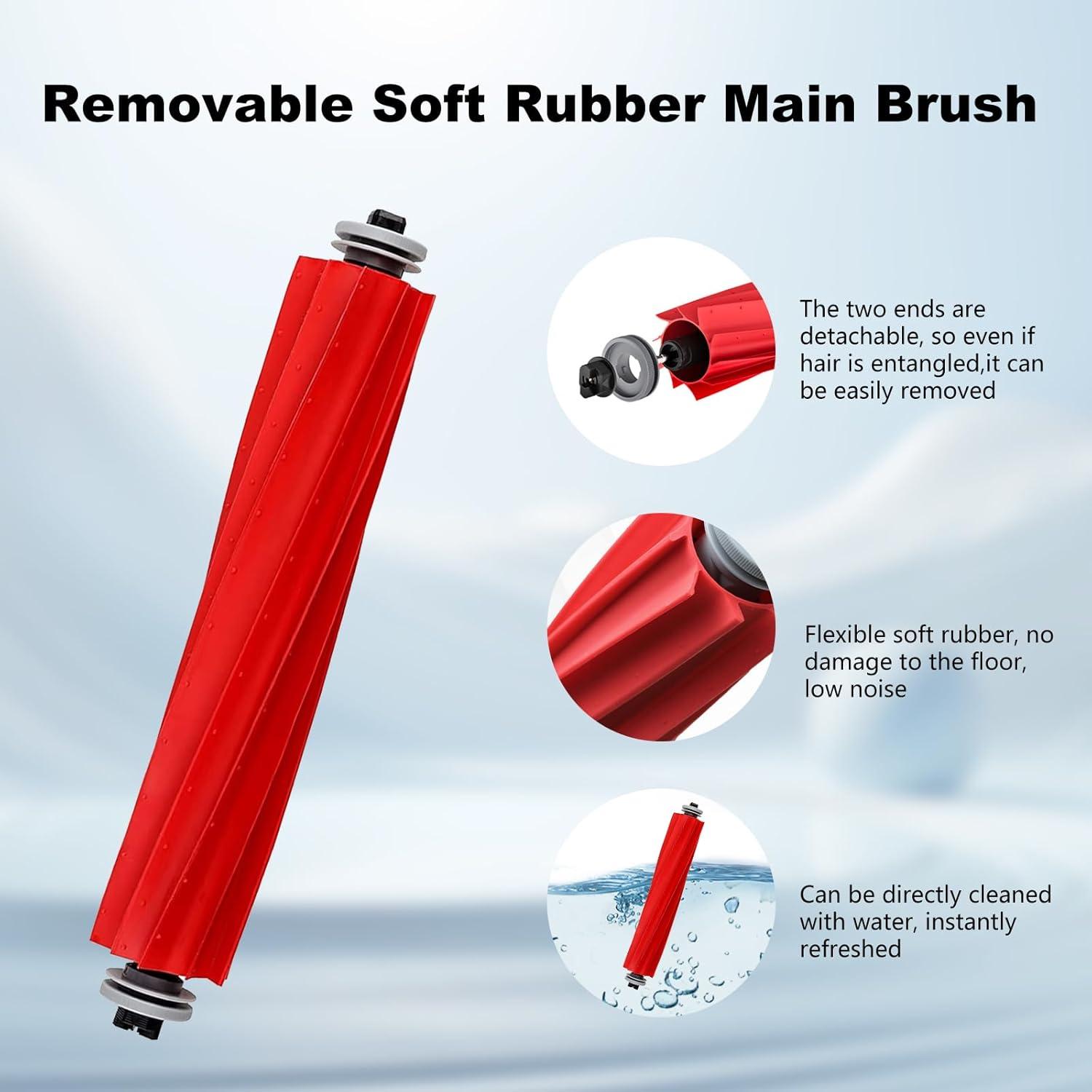 Kit de Accesorios para Roborock Qrevo S Pro MaxV - 22 Piezas