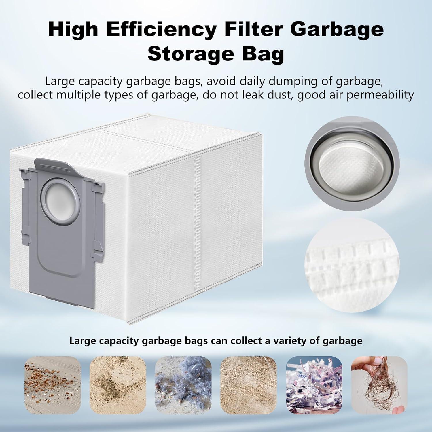 Kit de Accesorios para Roborock Qrevo S Pro MaxV - 22 Piezas