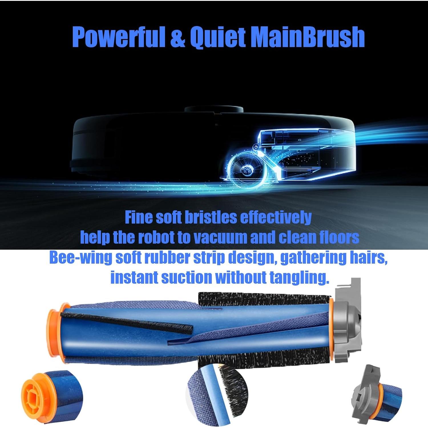 Kit de Repuesto para Aspiradora Shark AI AV2511AE 28 Piezas