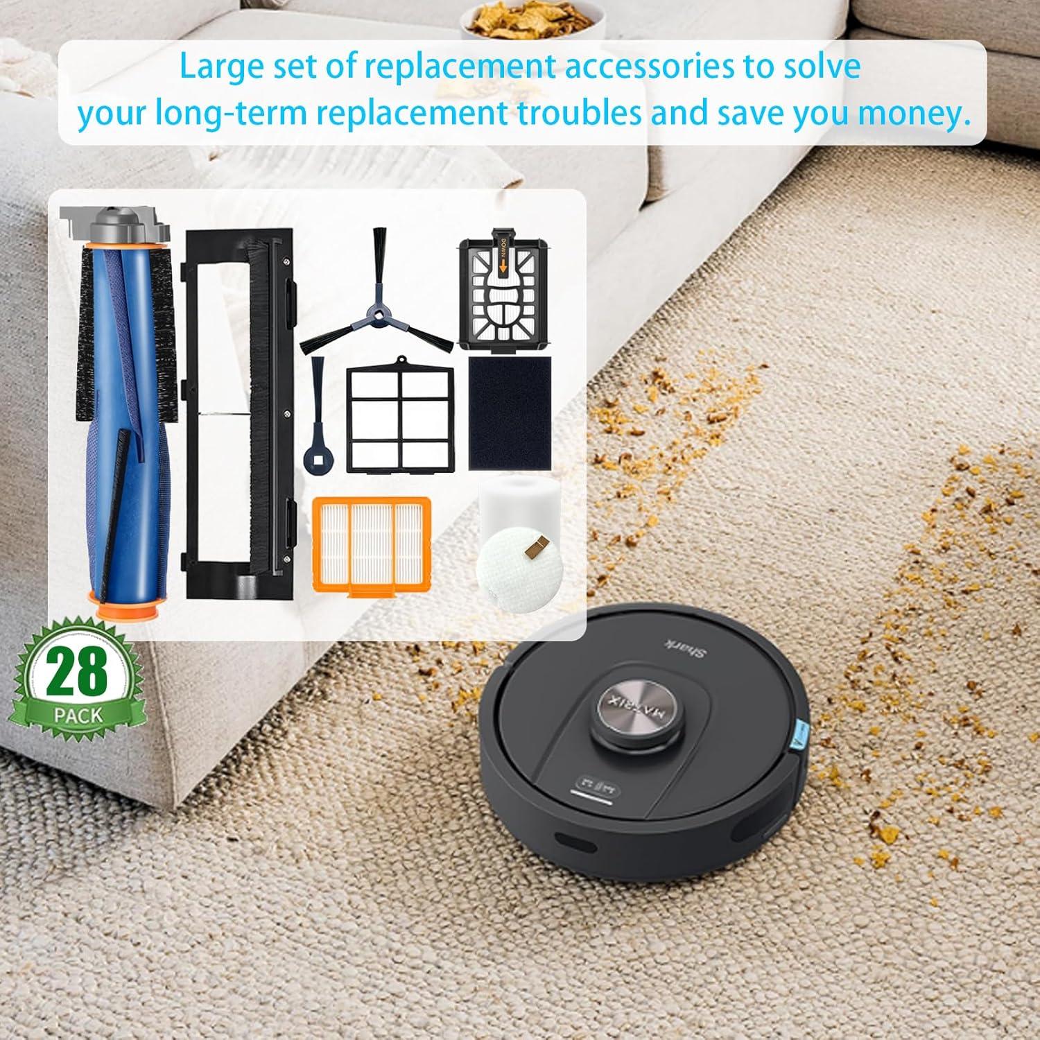 Kit de Repuesto para Aspiradora Shark AI AV2511AE 28 Piezas