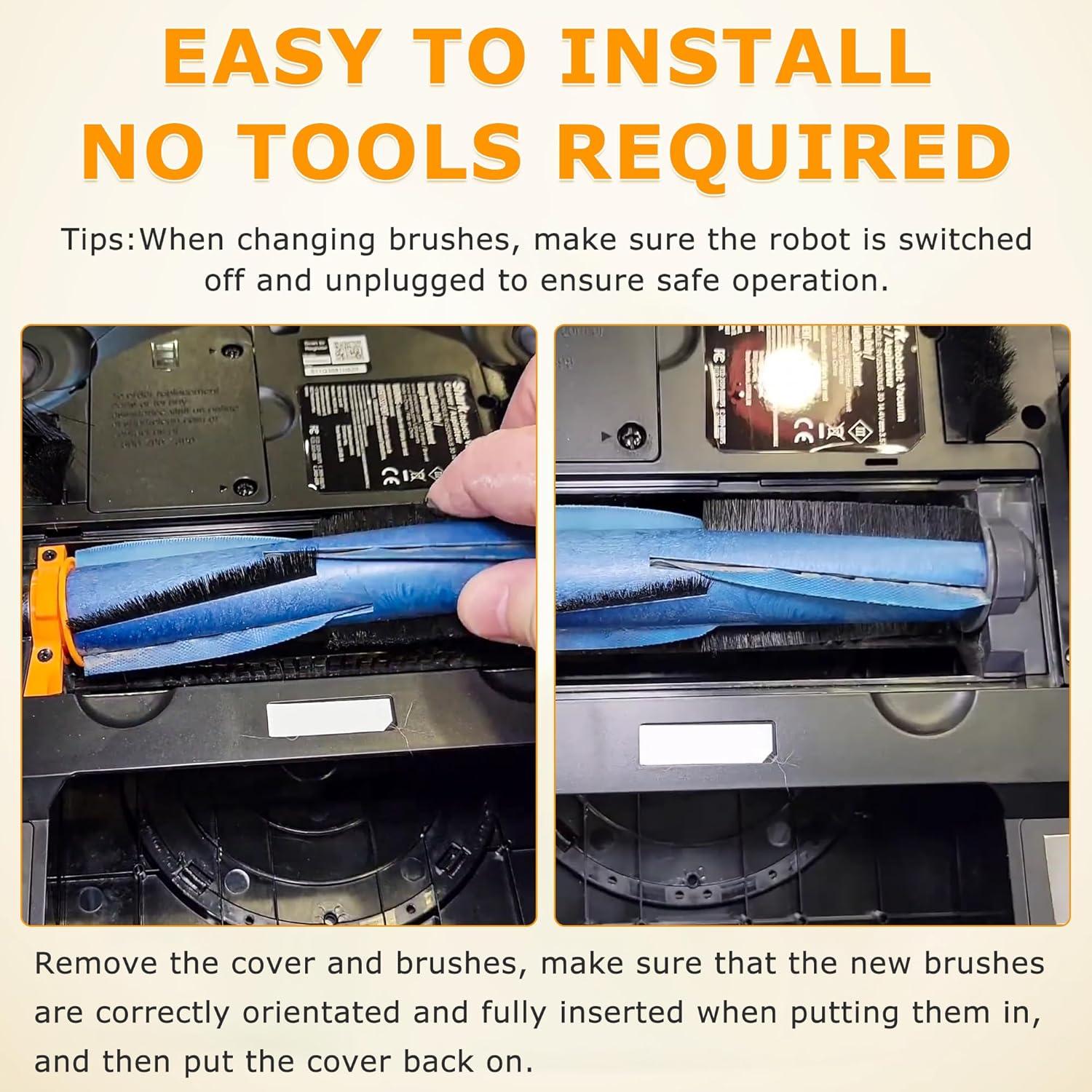 Cepillo Rodante Reemplazo Shark Matrix y AI - 2 Piezas