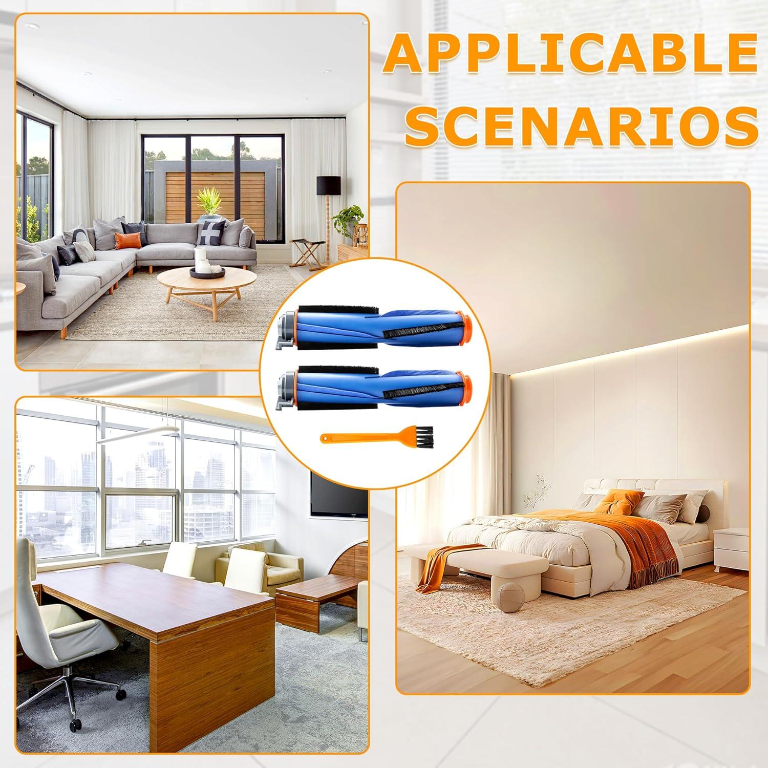 Cepillo Rodante Reemplazo Shark Matrix y AI - 2 Piezas