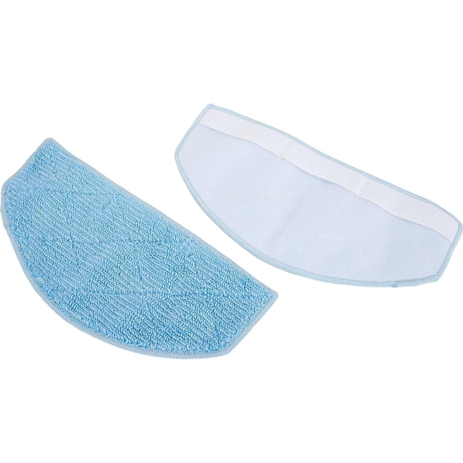 Paños de Trapeador para Aspiradora Tikom G8000 Pro - 4 Piezas