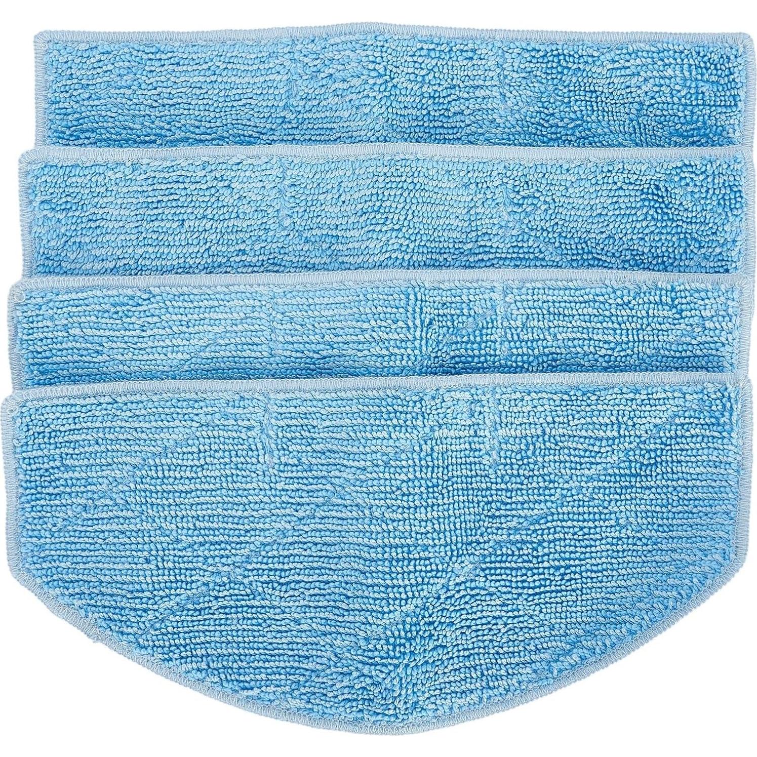 Paños de Trapeador para Aspiradora Tikom G8000 Pro - 4 Piezas