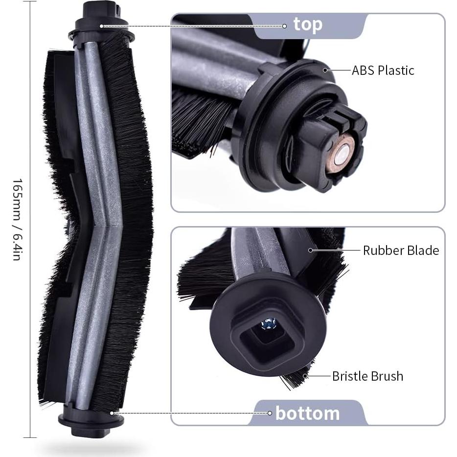 Kit de Accesorios 18 Piezas para Aspiradora Ecovacs Deebot OZMO U2