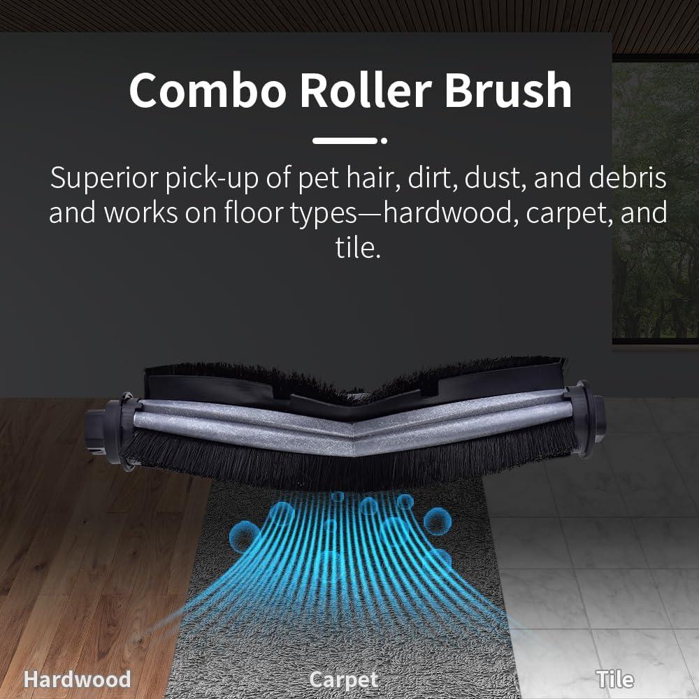 Kit de Accesorios 18 Piezas para Aspiradora Ecovacs Deebot OZMO U2