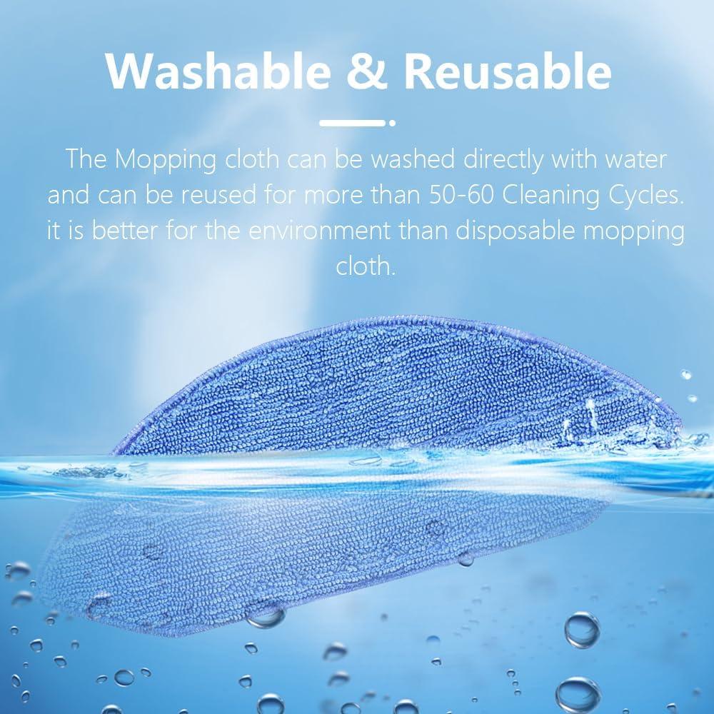 Kit de Accesorios 18 Piezas para Aspiradora Ecovacs Deebot OZMO U2