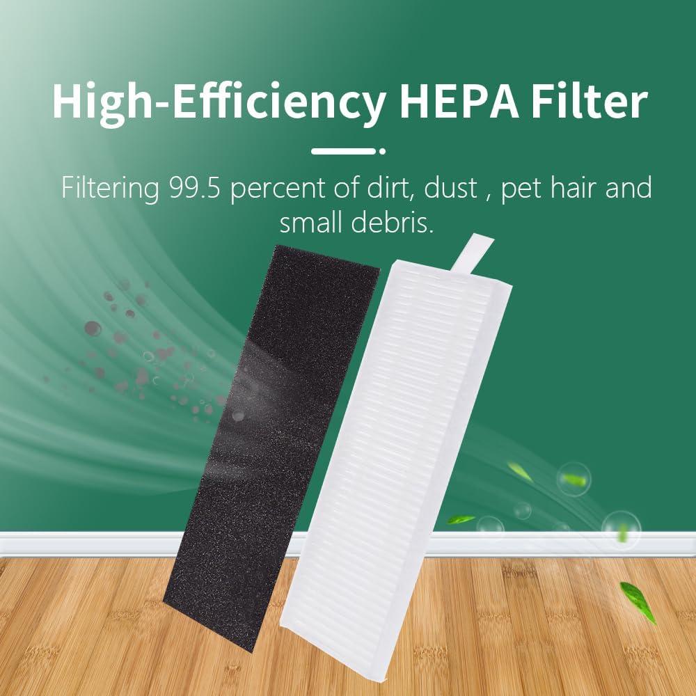 Kit de Accesorios 18 Piezas para Aspiradora Ecovacs Deebot OZMO U2