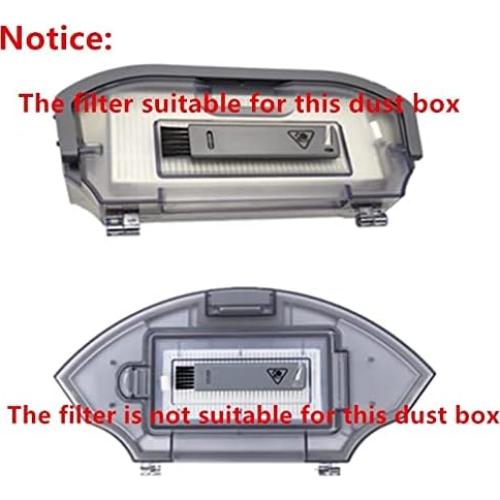 Kit de Accesorios 18 Piezas para Aspiradora Ecovacs Deebot OZMO U2