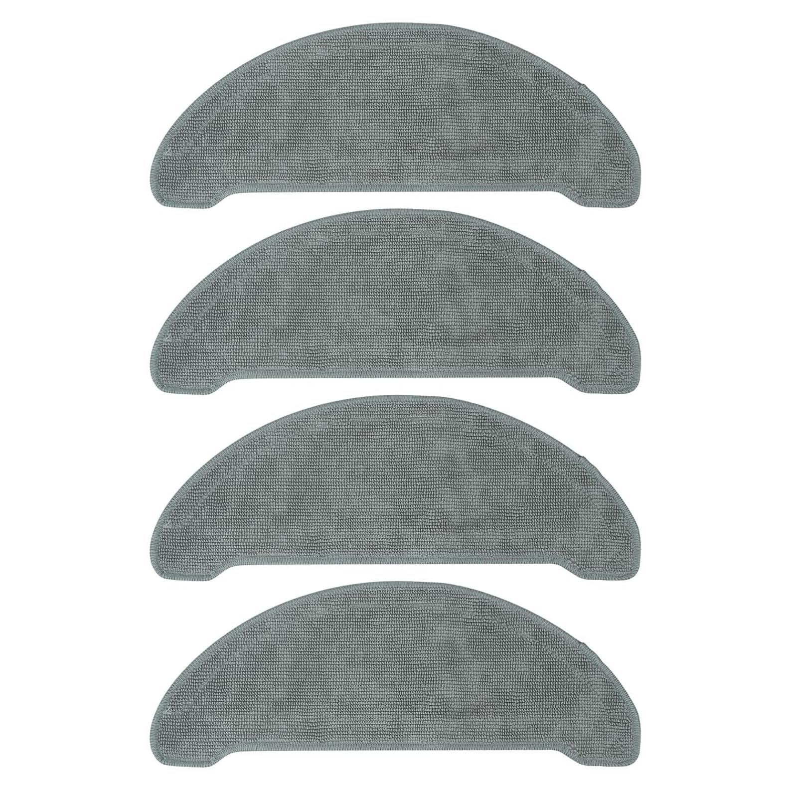 Almohadillas de Fregona BBT BAMBOOST para Aspiradoras Robóticas - 4 Piezas