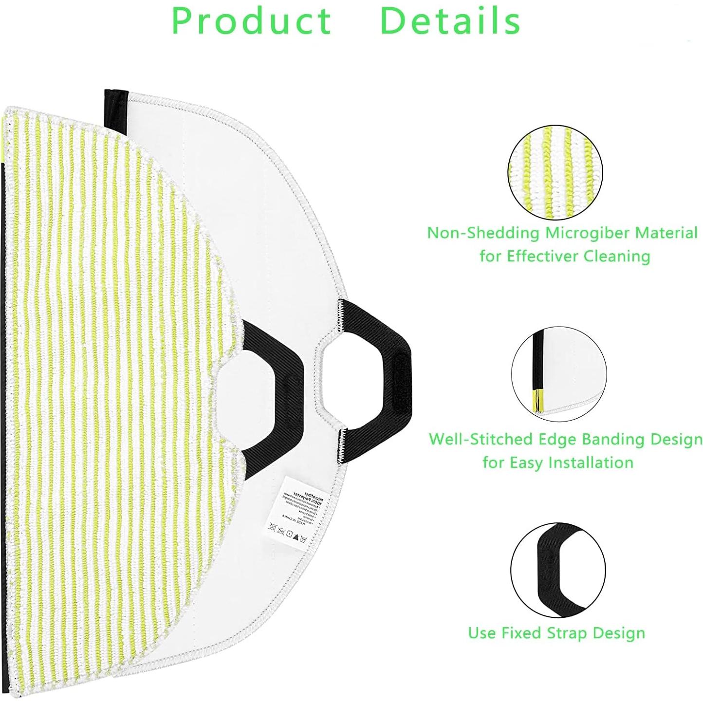 Paño de Reemplazo KVLZ para Aspiradora Shark AV2610WA 4+4+1