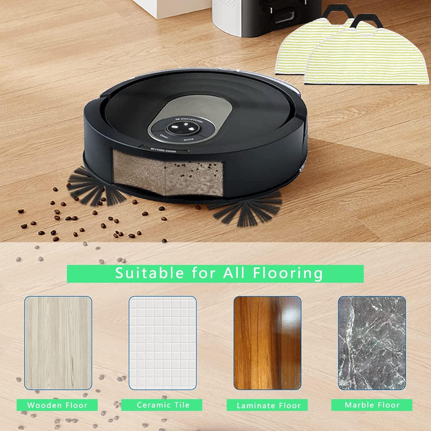 Paño de Reemplazo KVLZ para Aspiradora Shark AV2610WA 4+4+1