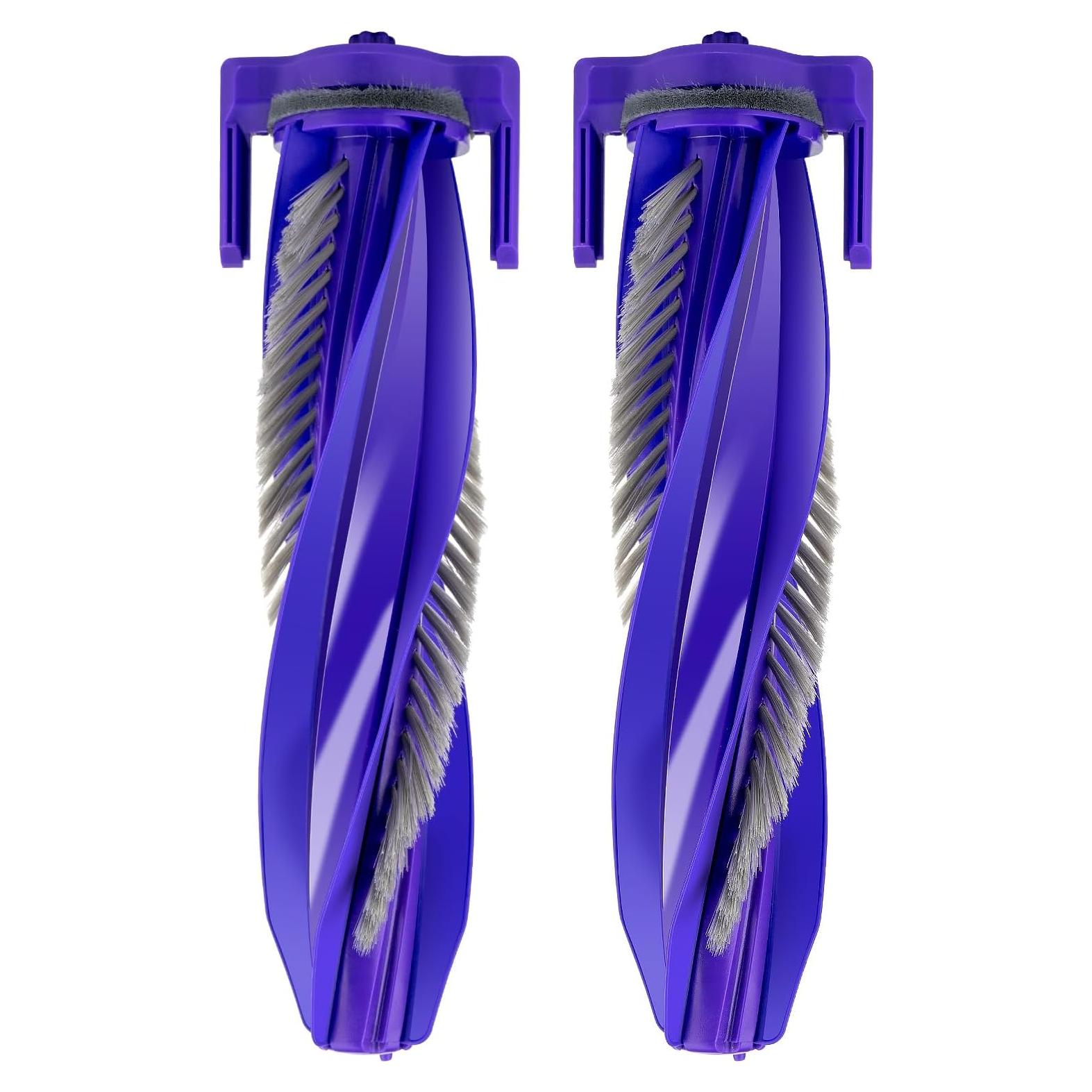 Rodillos de Cepillo de Reemplazo MIBUMIKI para NARWAL Freo X Ultra - 2 Piezas