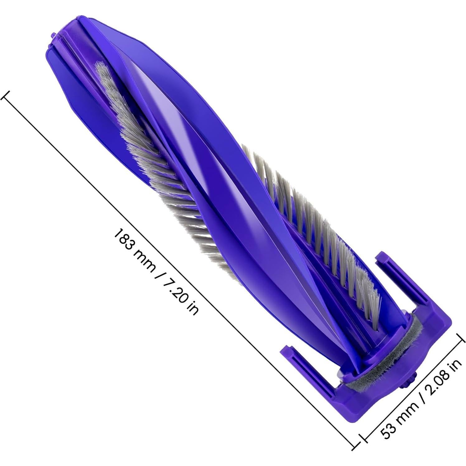 Rodillos de Cepillo de Reemplazo MIBUMIKI para NARWAL Freo X Ultra - 2 Piezas