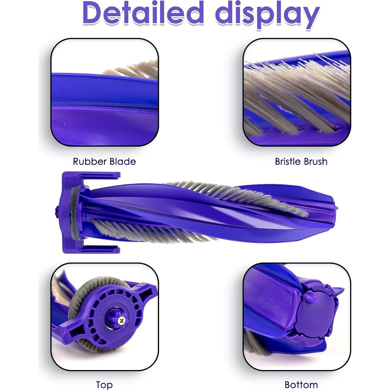 Rodillos de Cepillo de Reemplazo MIBUMIKI para NARWAL Freo X Ultra - 2 Piezas