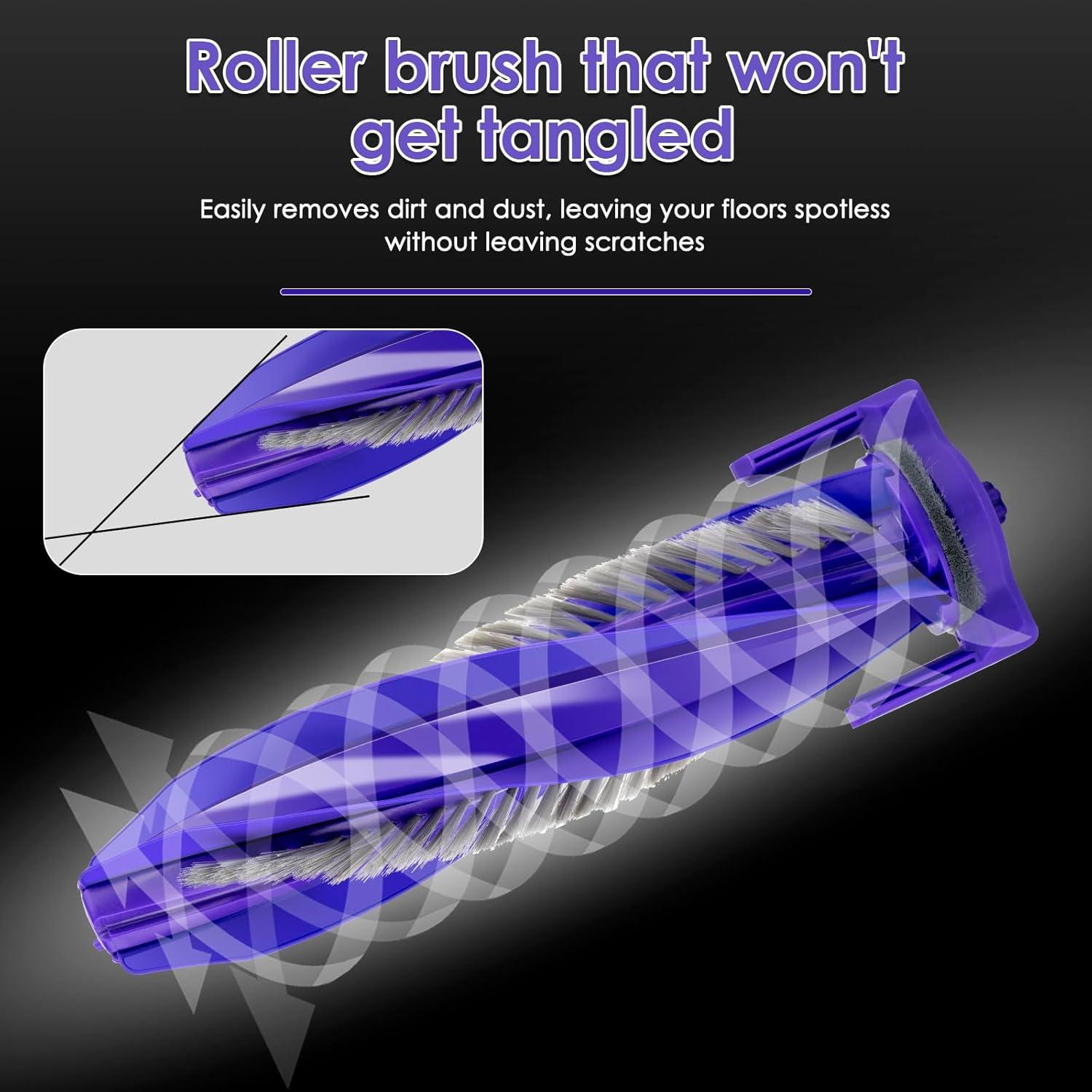 Rodillos de Cepillo de Reemplazo MIBUMIKI para NARWAL Freo X Ultra - 2 Piezas