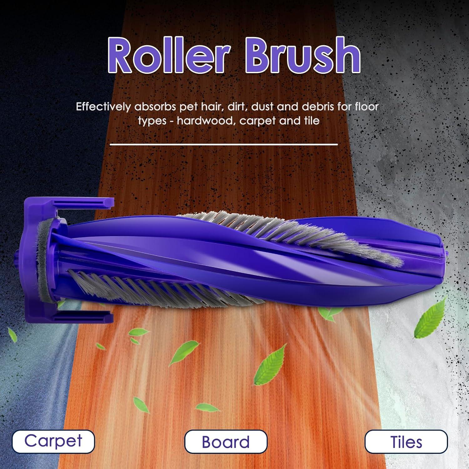 Rodillos de Cepillo de Reemplazo MIBUMIKI para NARWAL Freo X Ultra - 2 Piezas