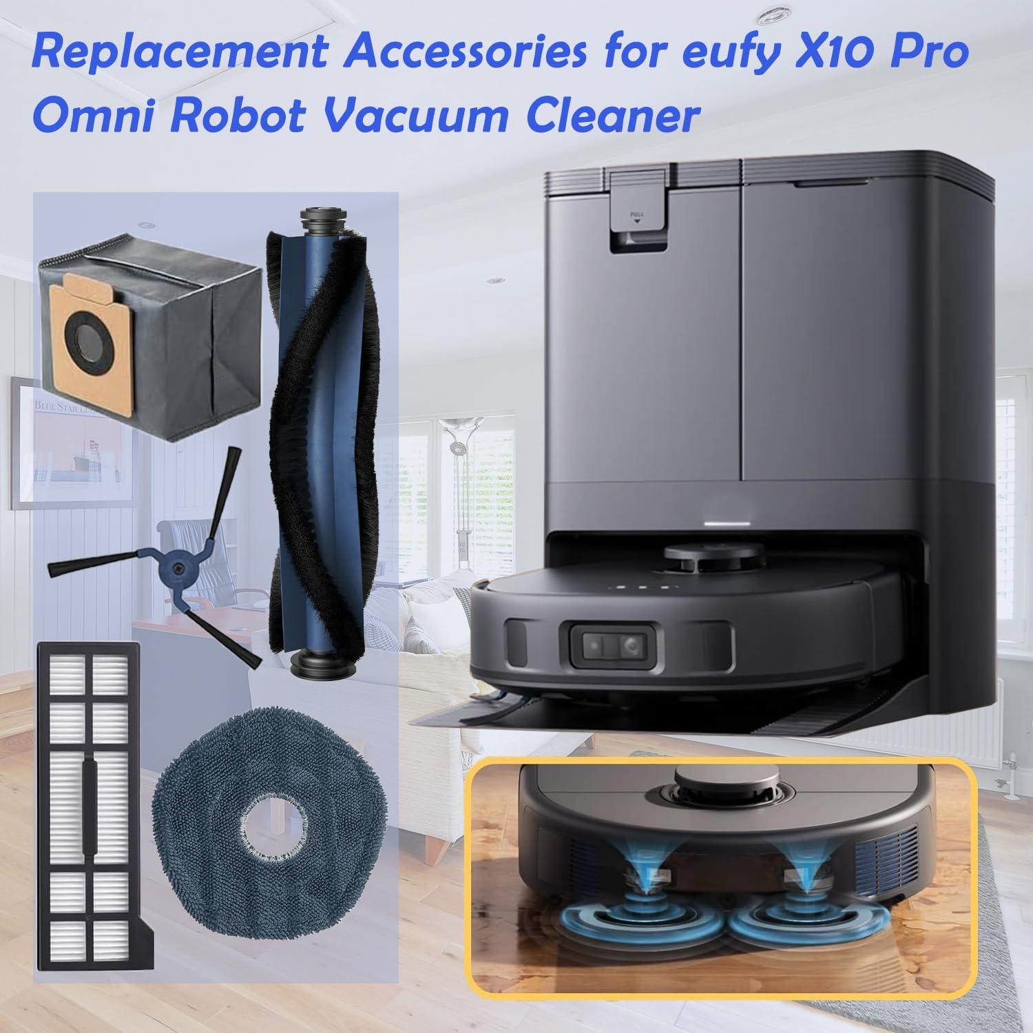 Kit de Accesorios Eufy X10 Pro Omni - 20 Piezas Repuesto